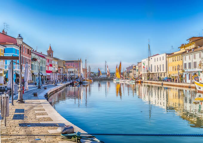 media.gallery territorio Canale Cesenatico